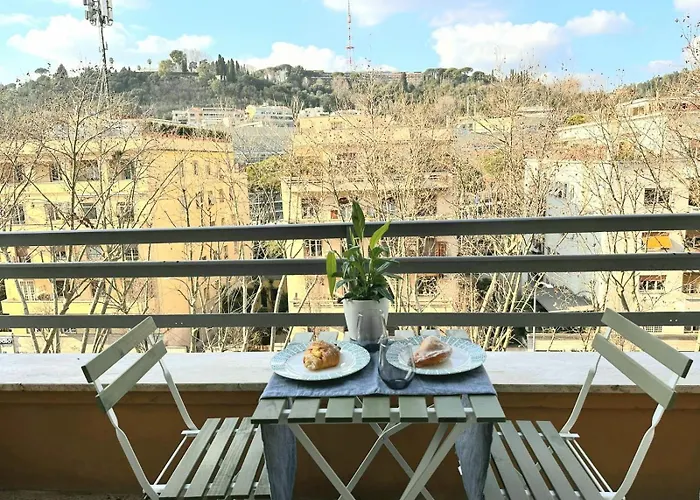 Vatican Clodia Apartment